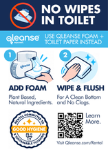 Load image into Gallery viewer, Qleanse Vacation Rental Starter Kit