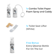 Load image into Gallery viewer, Qleanse Bathroom Gift Set
