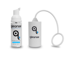 Load image into Gallery viewer, Combo Pack - Qleanse Toilet Paper Foam Spray + Caddy Holder