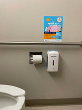 Load image into Gallery viewer, Commercial Touchless Qleanse Dispenser