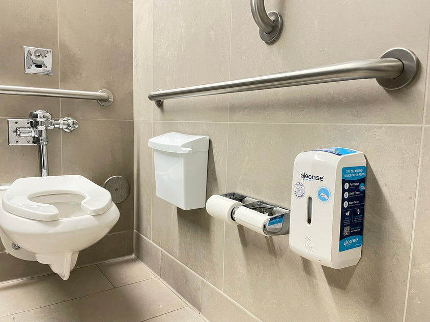 Wall Mounted Bathroom Unit