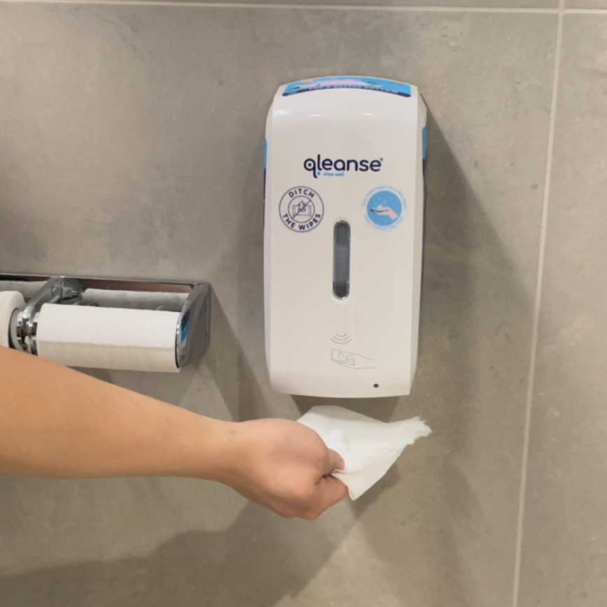 Commercial Touchless Qleanse Dispenser