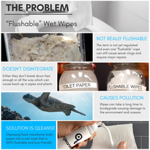 Load image into Gallery viewer, Refill Bottle - Qleanse Toilet Paper Foam Spray Refill