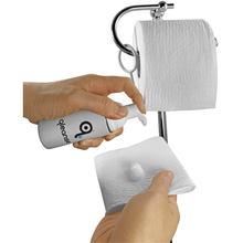 Load image into Gallery viewer, Combo Pack - Qleanse Toilet Paper Foam Spray + Caddy Holder
