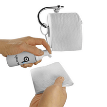Load image into Gallery viewer, Combo Pack - Qleanse Toilet Paper Foam Spray + Caddy Holder