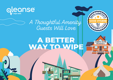 Load image into Gallery viewer, Qleanse Vacation Rental Starter Kit
