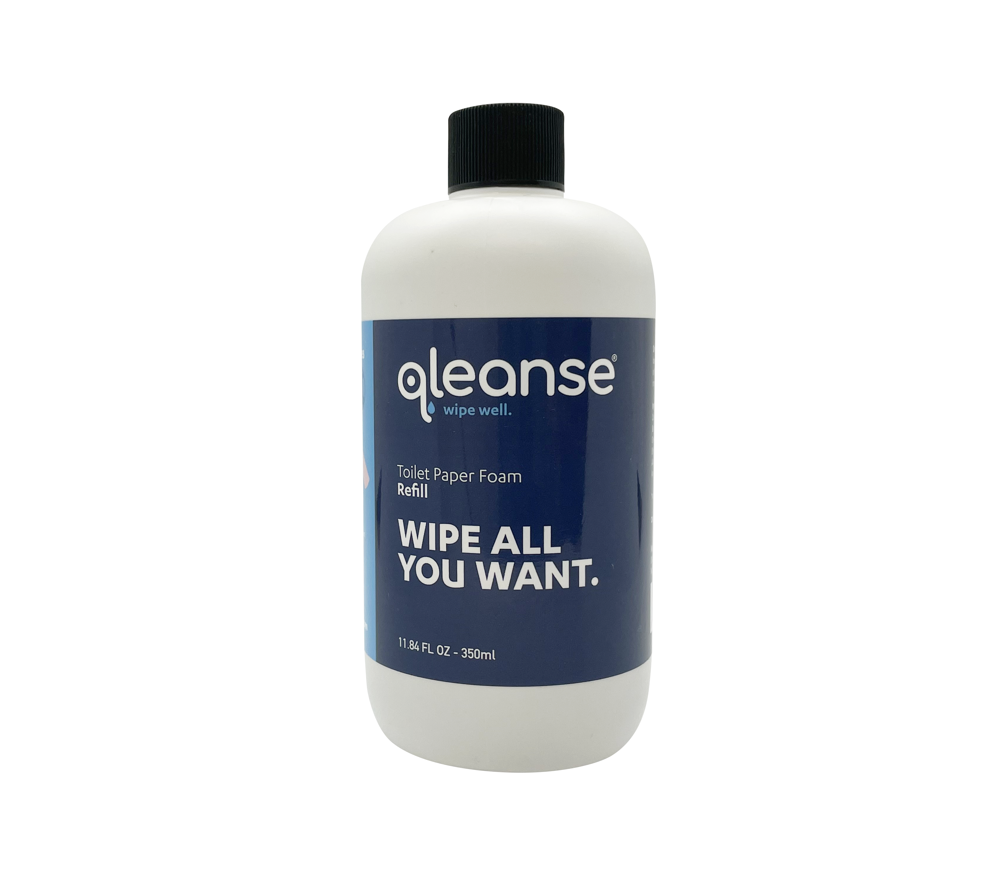 Refill Bottle - Qleanse Toilet Paper Foam Spray Refill