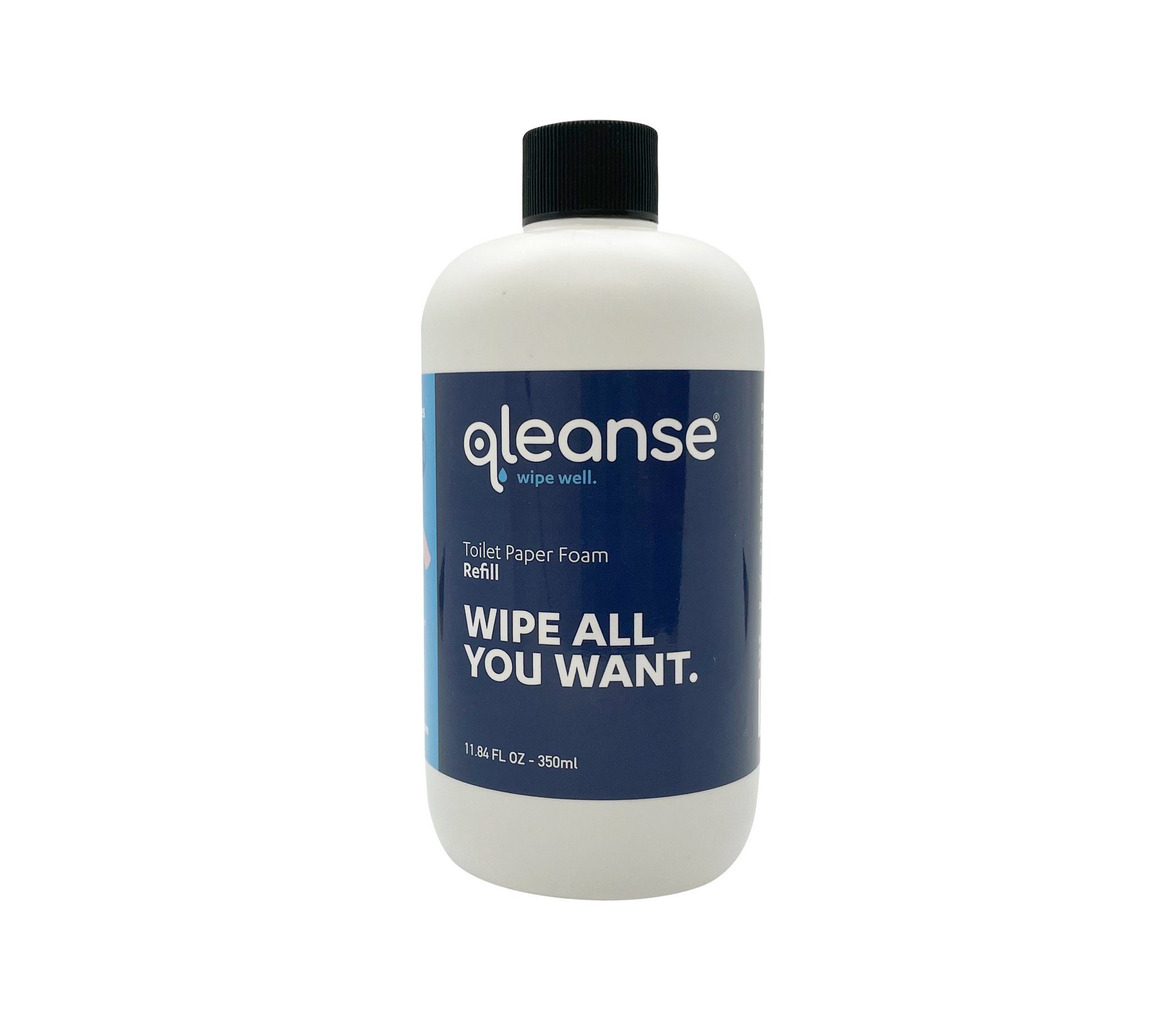 Refill Bottle - Qleanse Toilet Paper Foam Spray Refill