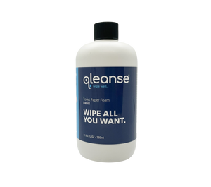 Refill Bottle - Qleanse Toilet Paper Foam Spray Refill