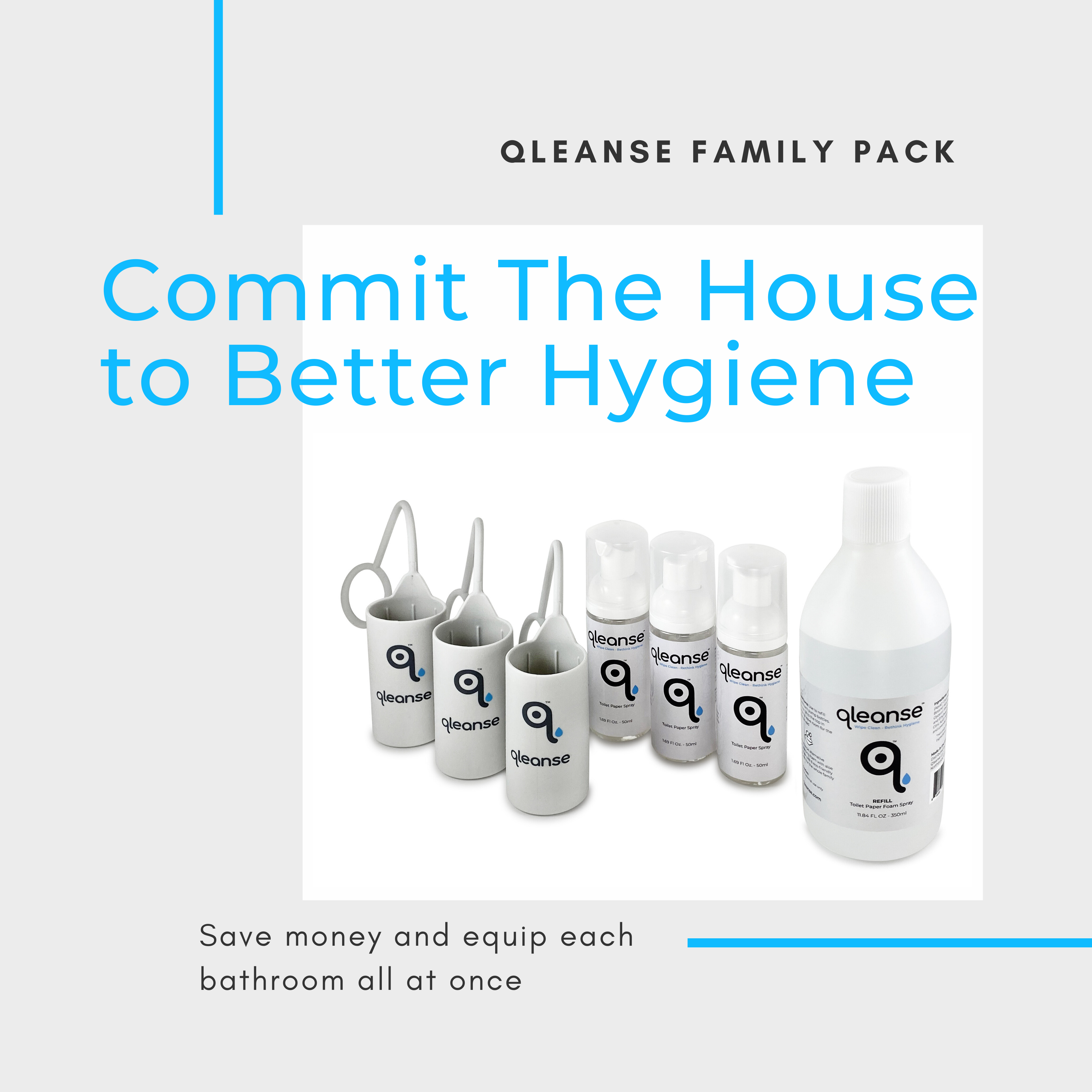 Qleanse Family Pack