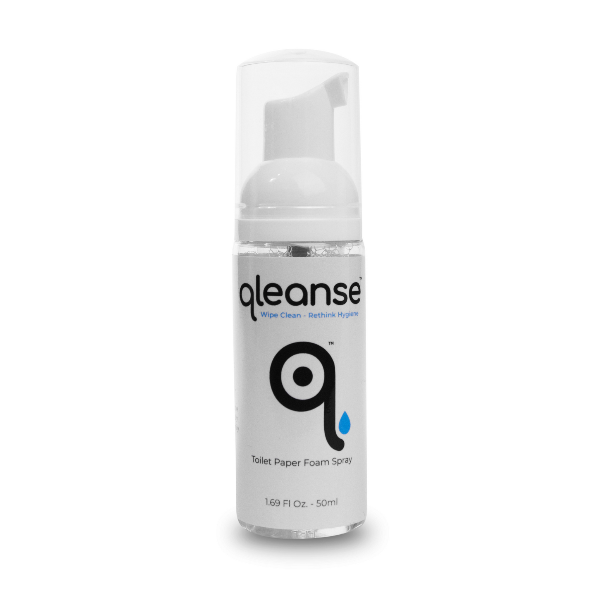 Qleanse Toilet Paper Foam Spray